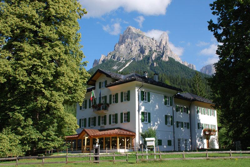 Villa Welsperg in Val Canali